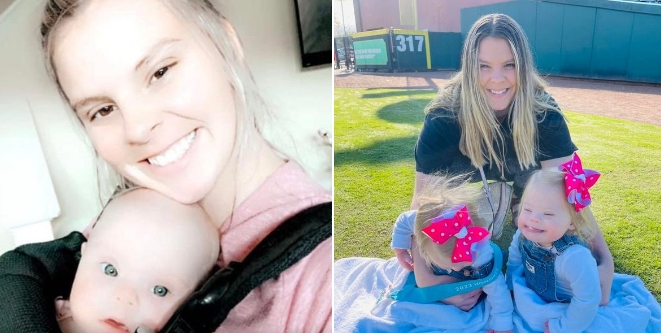 Mutter will Zwillinge mit Down-Syndrom zur Adoption freigeben – in letzter Minute ändert sie ihre Meinung